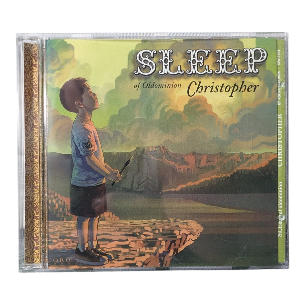 SLEEP of Oldominion /Christopher JAPAN Sample CD PROMO 2005 Vintage